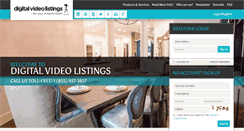 Desktop Screenshot of digitalvideolistings.com