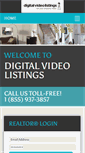 Mobile Screenshot of digitalvideolistings.com